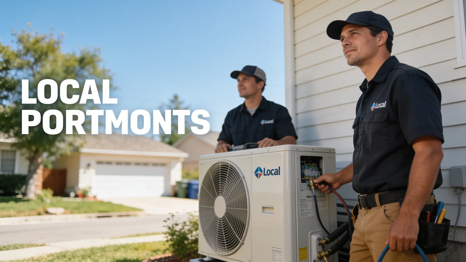 Heat Pump Installation in Trophy Club, TX near me